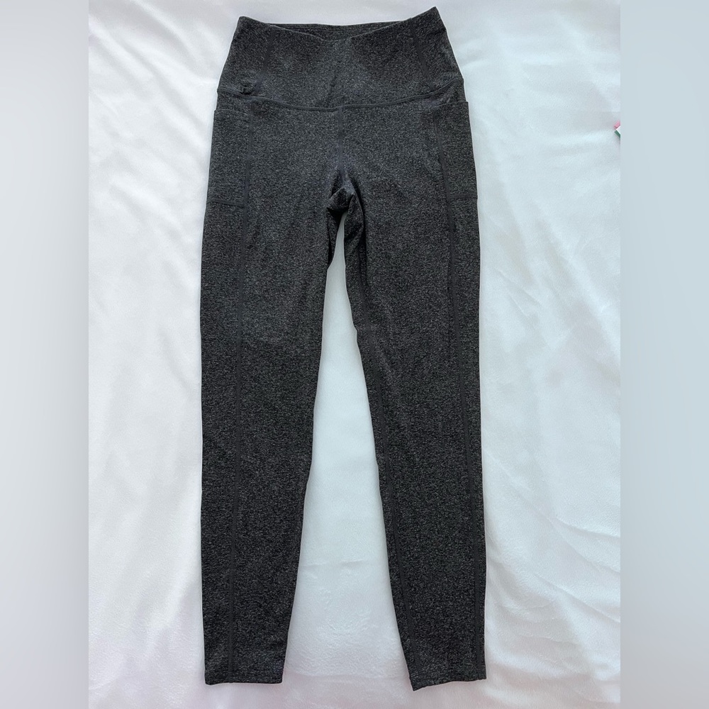 Skechers Heather Grey Leggings 28”